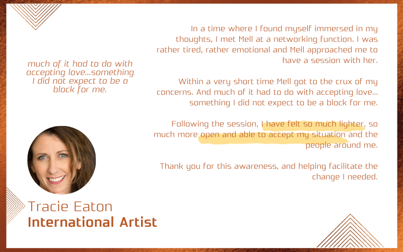 Energy Healing Session Review by Tracie Eaton